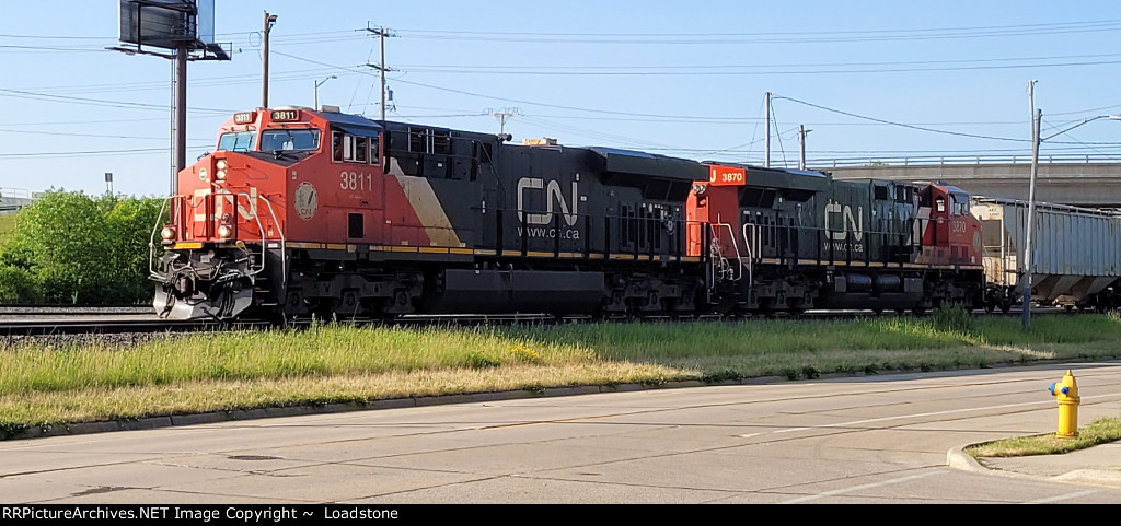 CN 3811 CN 3870